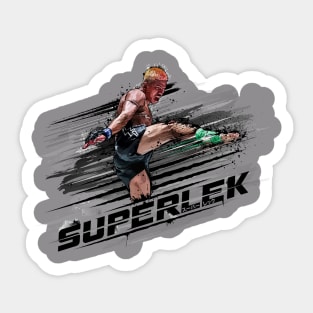 Superlek Muaythai by shunsukevisuals Sticker